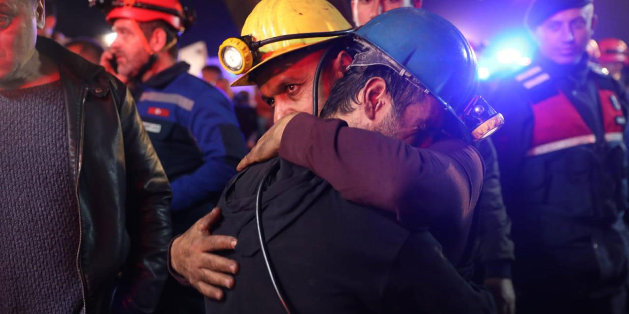 Maden işçilerinden geriye hatıraları kaldı