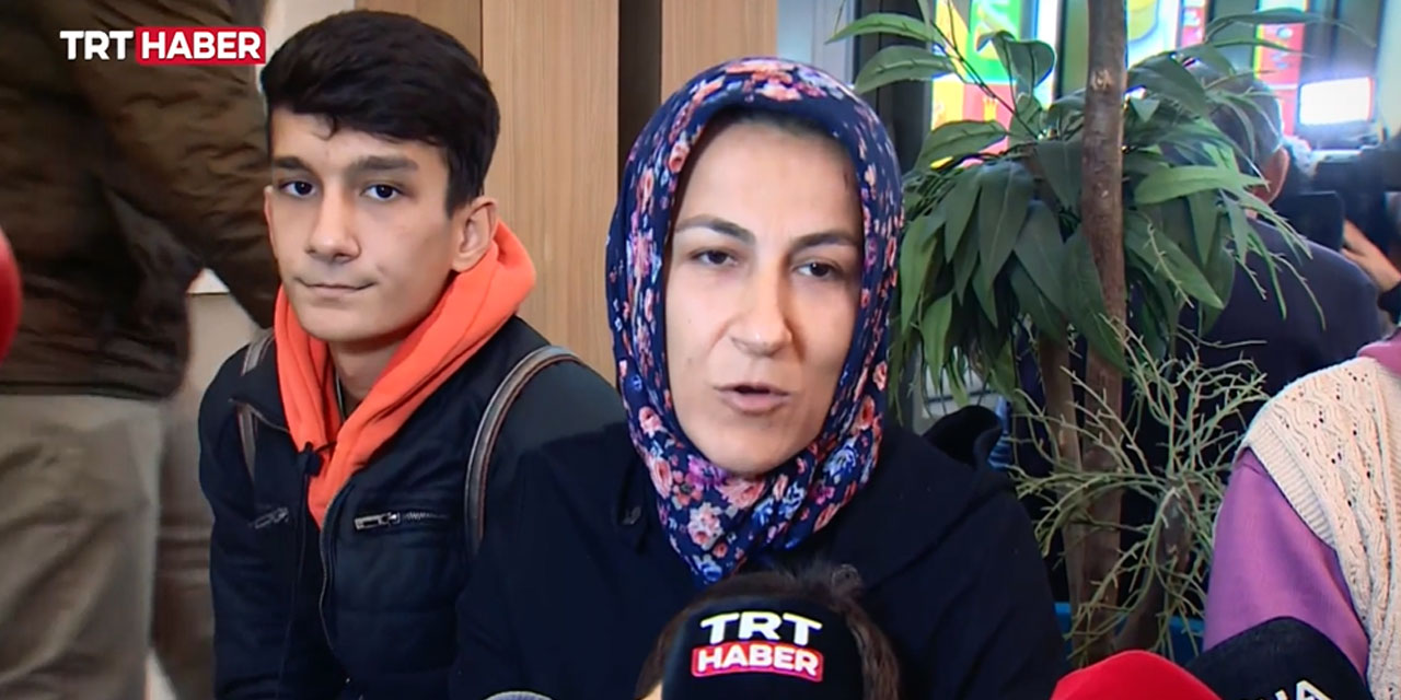 Maden kazasında yaralı kurtarılan işçinin ailesi: Herkesten dua istiyoruz