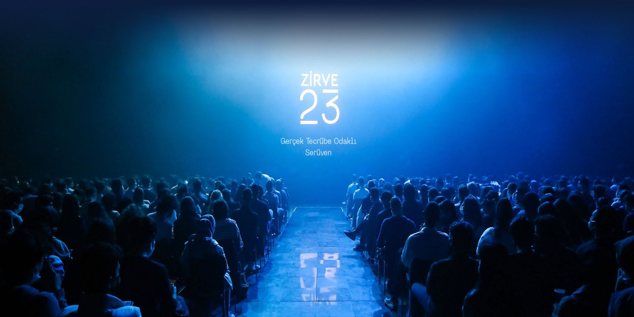 Zirve 23, üniversite öğrencileri ile üst düzey isimleri bir araya getirdi