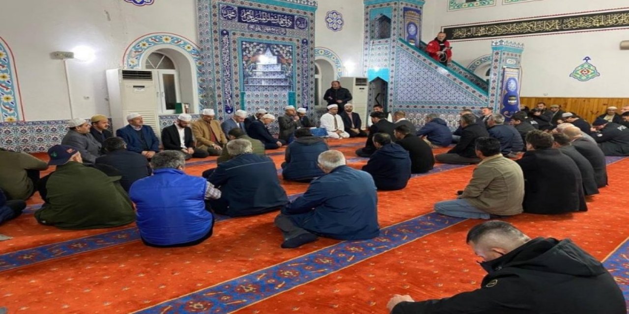 Amasra’da 41 maden şehidi için Mevlid okundu