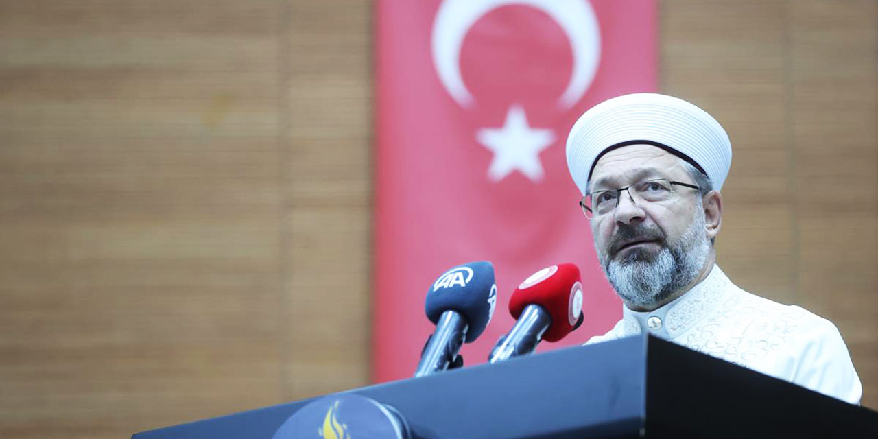 Diyanet İşleri Başkanı Erbaş: Yaratılış kongresi hayati derecede önemli
