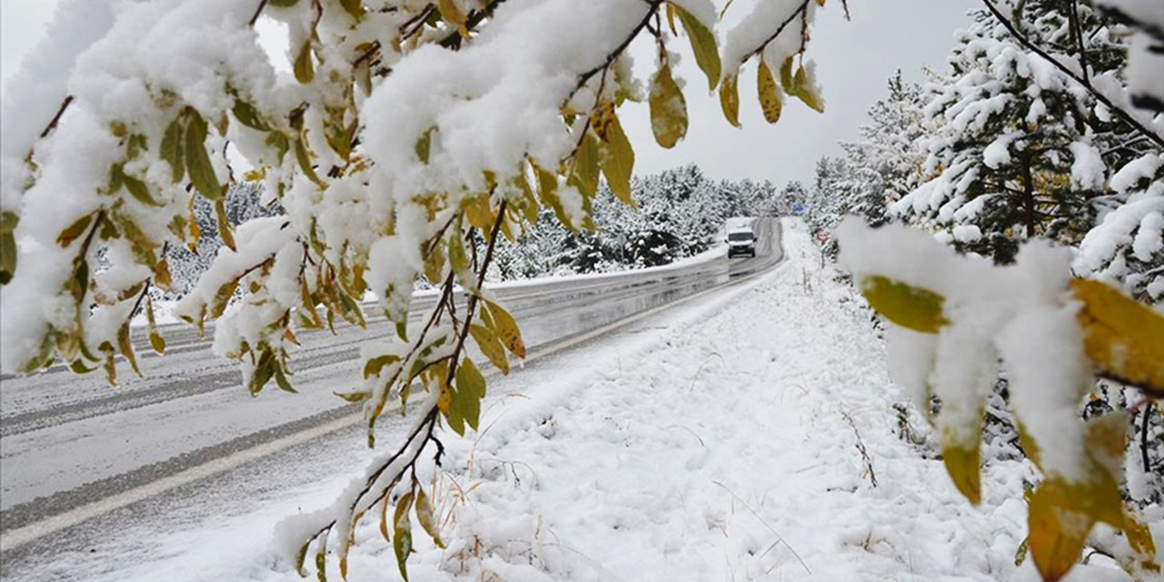 Beyaz rahmet Doğu'da bazı bölgelerde 15 santimetreye ulaştı