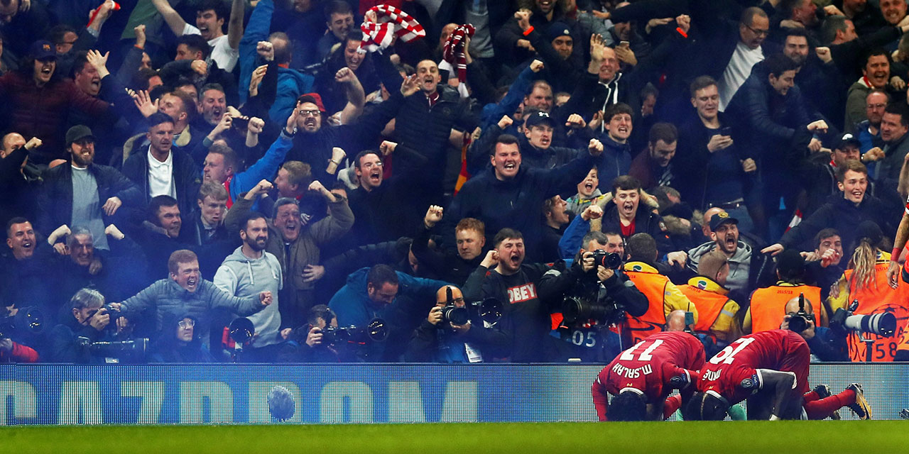 Namaz kılan futbolcuların etkisi: Liverpool'un stadına mescit yaptırıldı