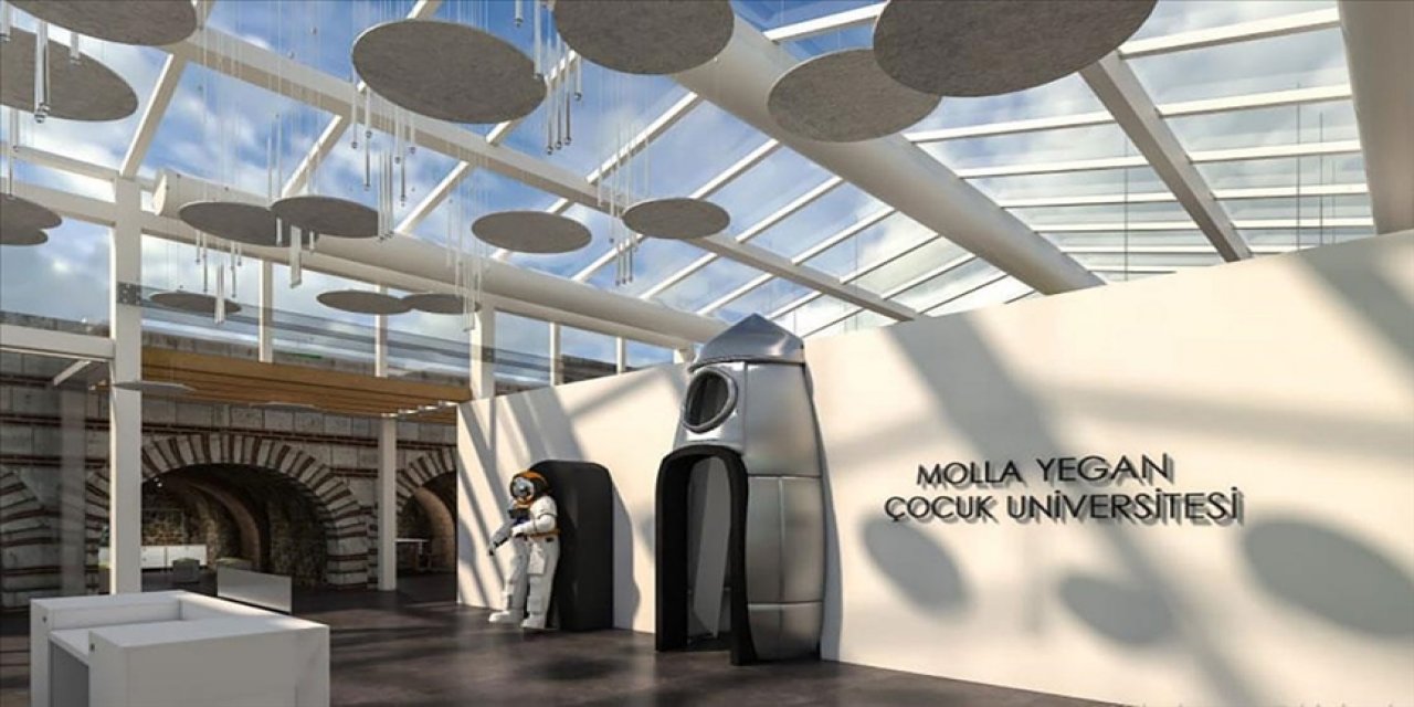 Fatih Sultan Mehmed'in hocasının ders verdiği medresede çocuklar "astronot" olacak
