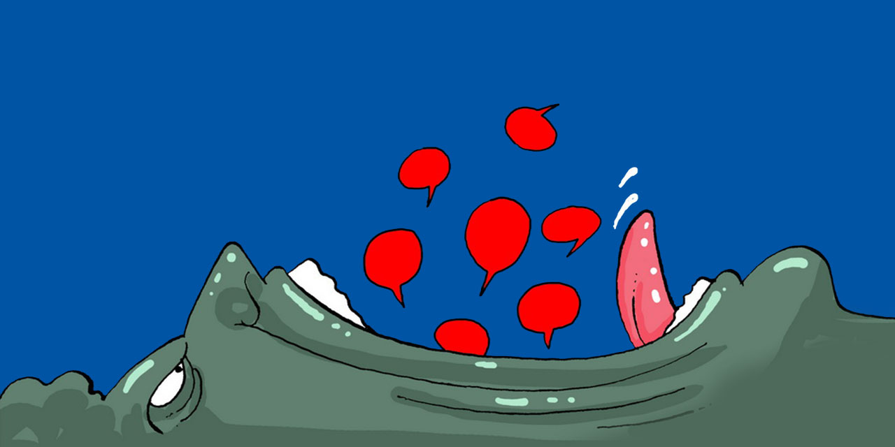 Yıkıcı ifadelere kapılıp içine düşmemek ne yaman bir imtihan?!