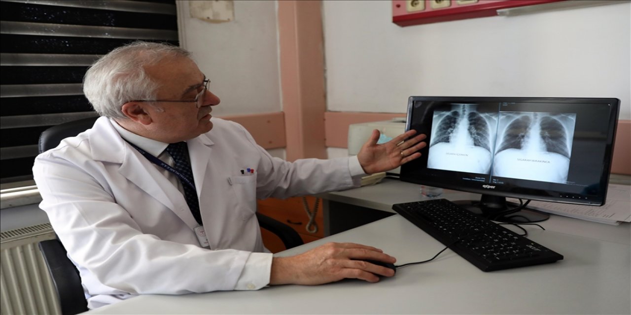 Ölümcül akciğer hastalığından sigarayı bıraktıktan şifa buldu