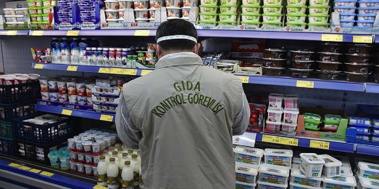 Gıda sahtekarlarının listesi güncellendi