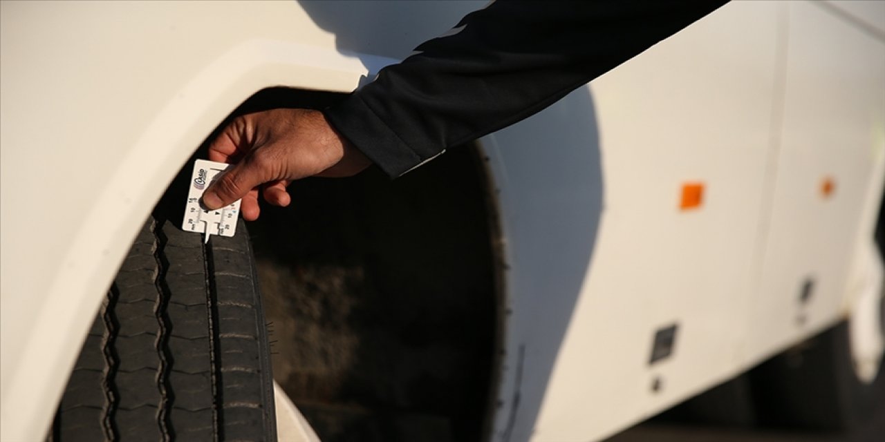 Zorunlu kış lastiği uygulaması 1 Aralık'ta başlıyor