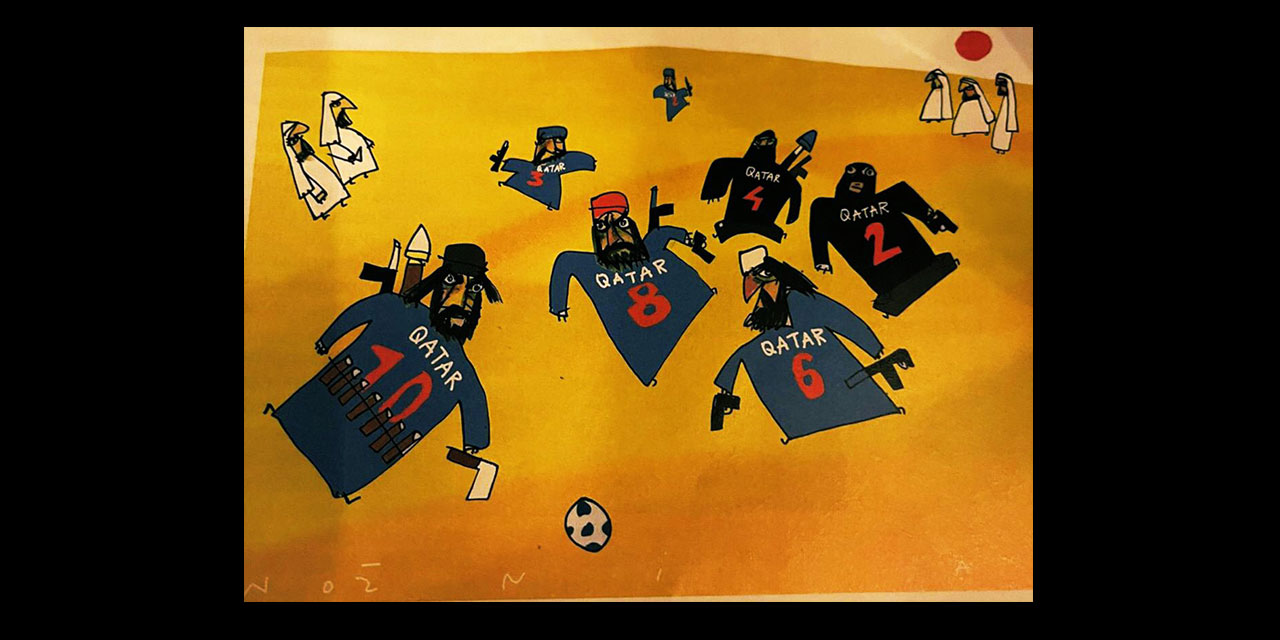 Müslüman ve Arap olunca zihinlerinde canlanan manzara bu: Sakallı, cübbeli terörist!