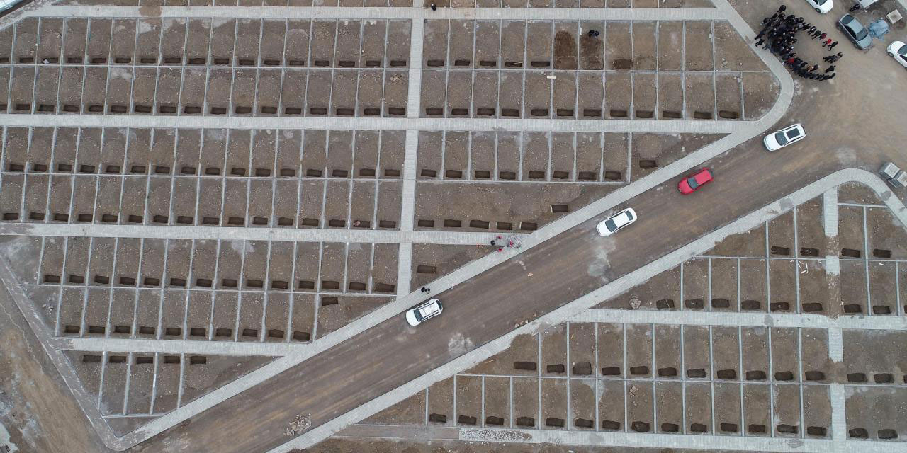 Erzurum'da yüzlerce mezar yeri açılıyor