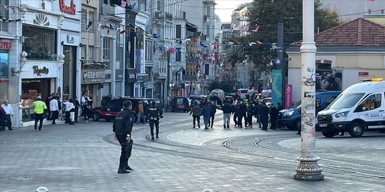 Beyoğlu'ndaki patlamada 6 kişi vefat etti, 81 kişi yaralandı