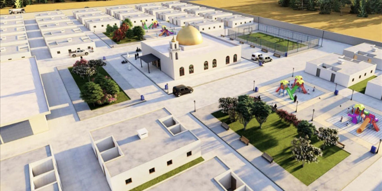 Kanadalı Müslümanlar Suriye’de köy inşa edecek