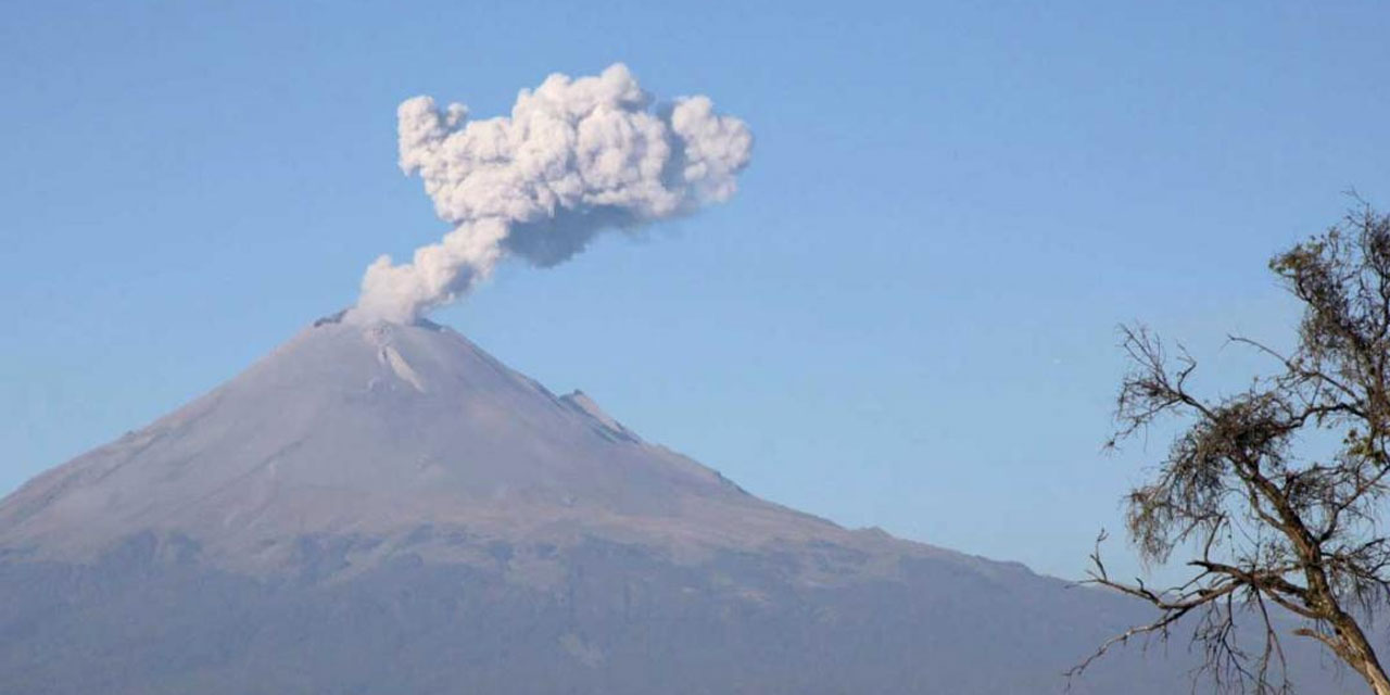 Popocatepetl Yanardağı'nda son 10 günde 25 patlama