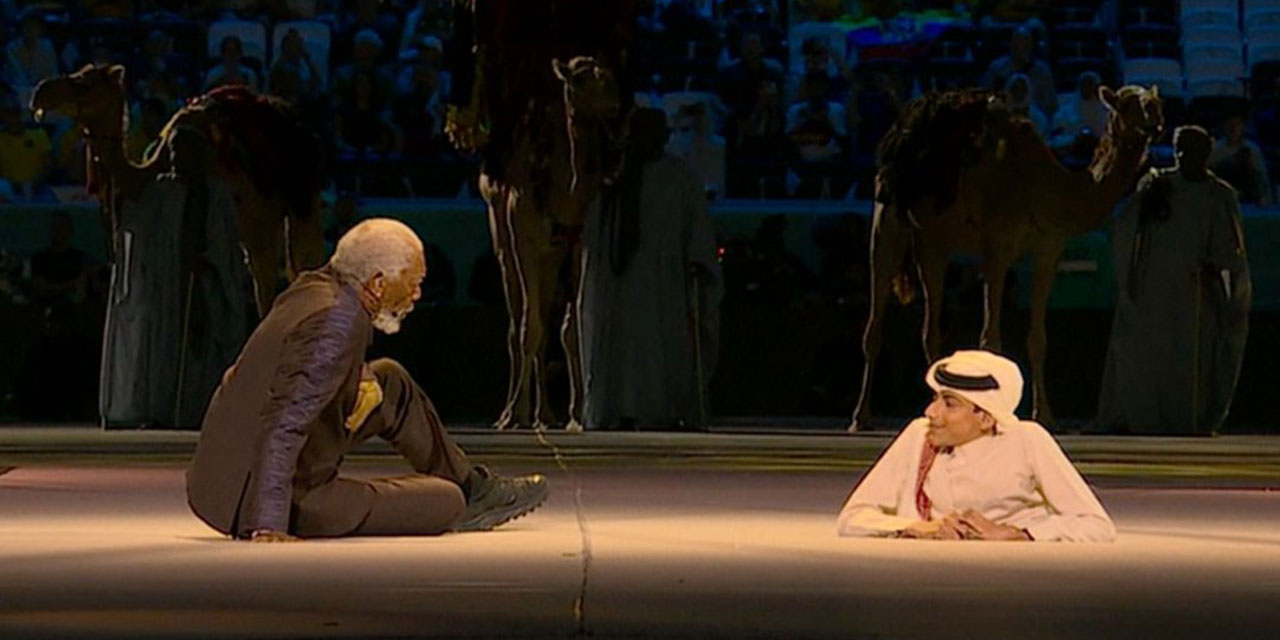 Katar Dünya Kupası'na damga vuran Kur'an ayetleri