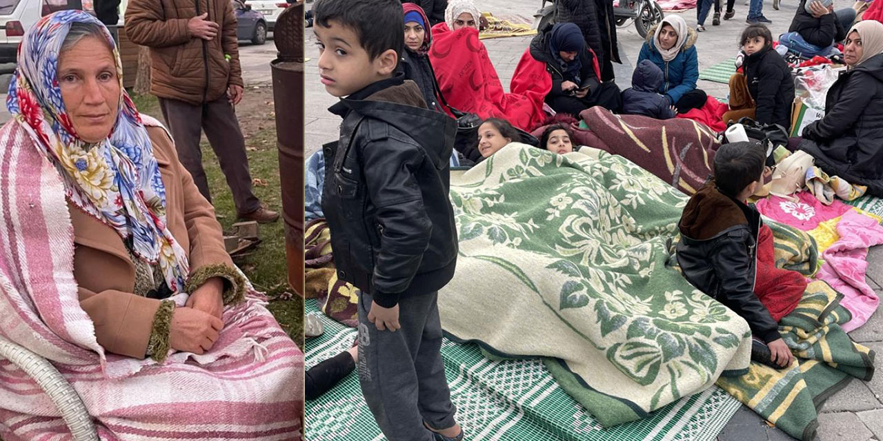 Depreme yakalanan vatandaşlar: Lailaheillallah diye diye kapıyı açtık