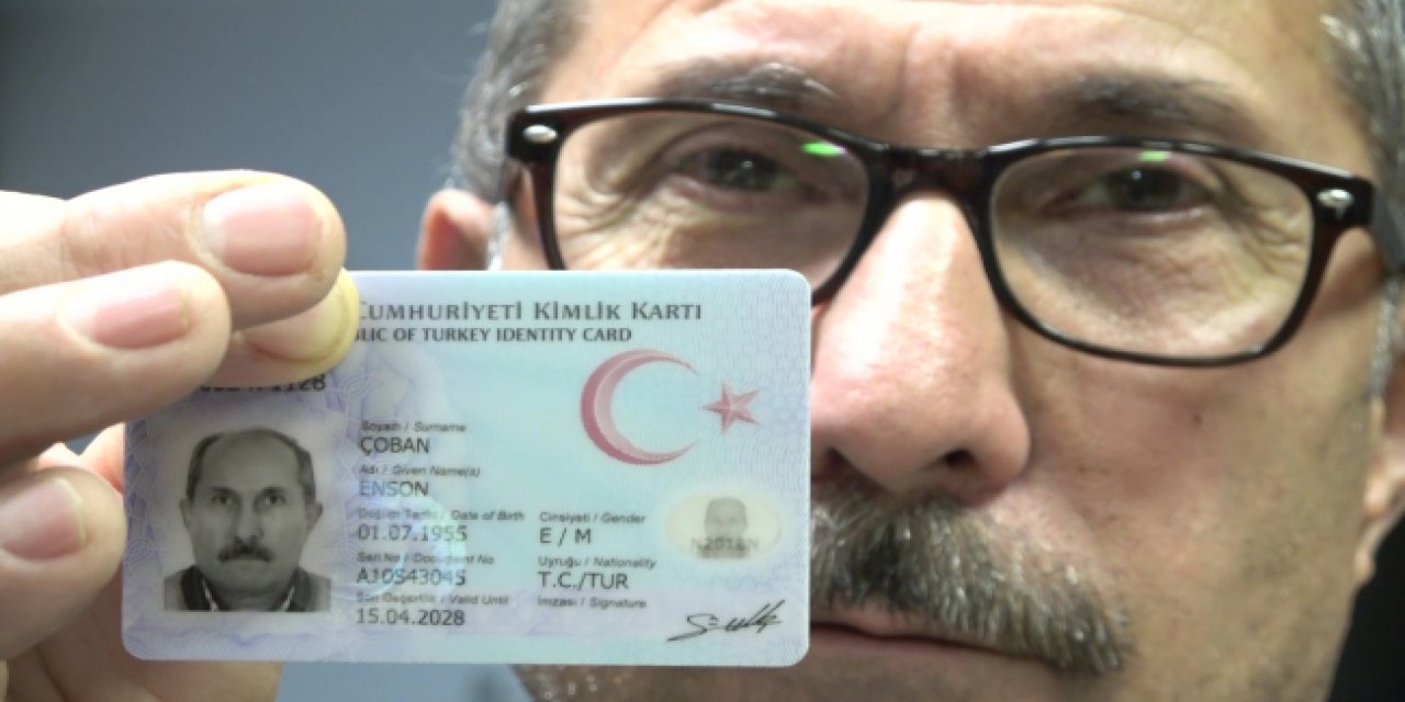 Kimlikteki 'Enson' adını duyan şaşırıyor