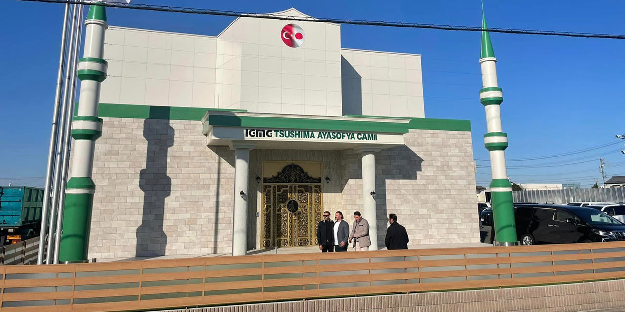 Japonya’daki kumarhane Ayasofya Camiine çevrildi