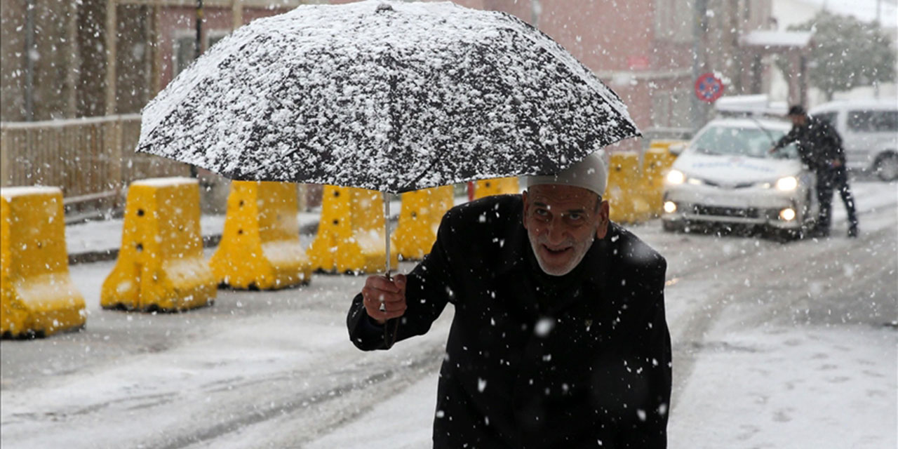 Sıcaklıklar düşüyor: Yurt genelinde beyaz rahmet kar etkili olacak