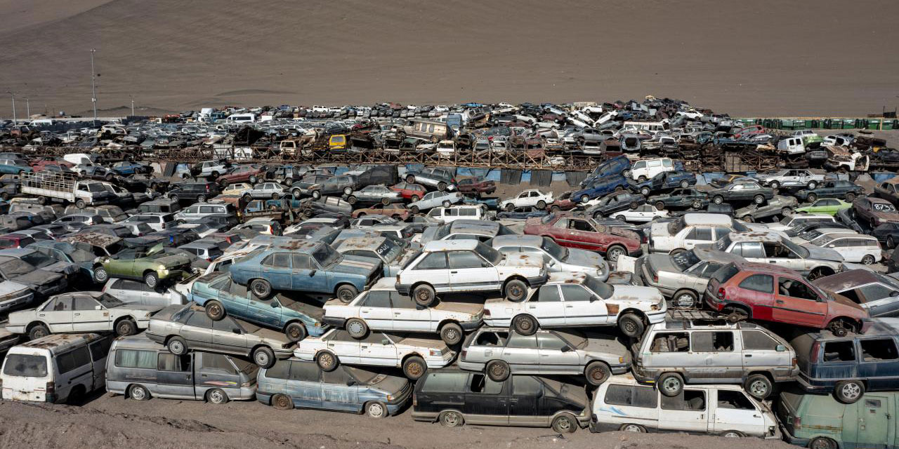 Atacama Çölü dünyanın çöplüğüne dönüştü