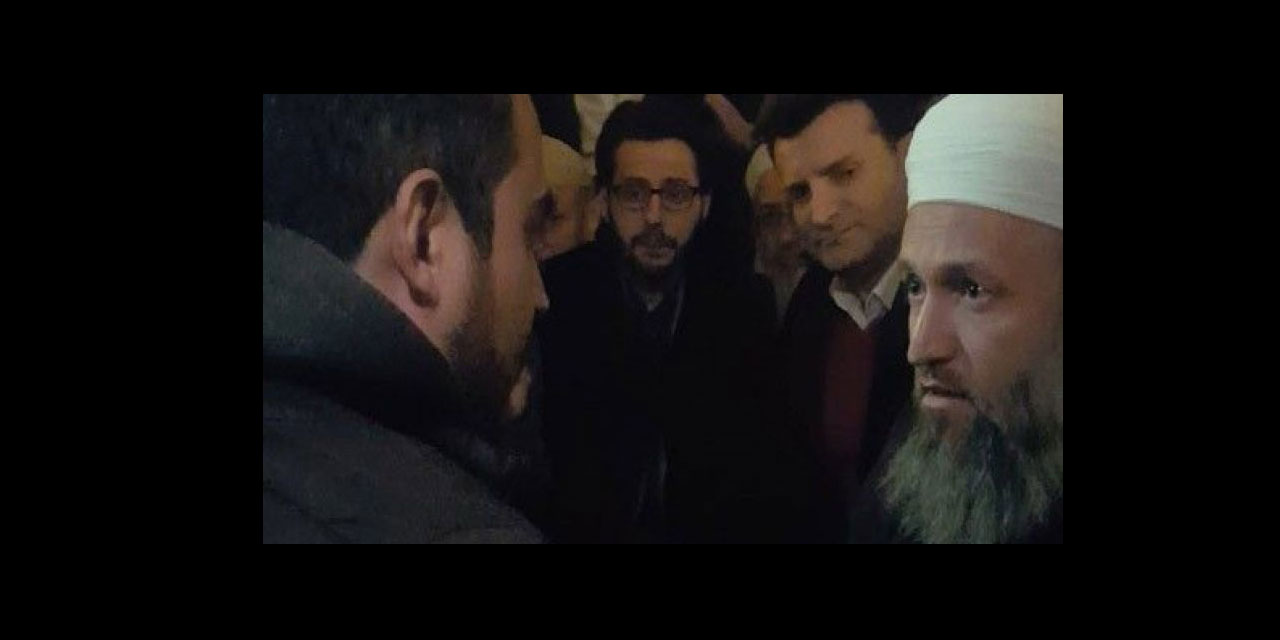 Ayasofya'yı gezen Amerikalı turist Müslüman oldu