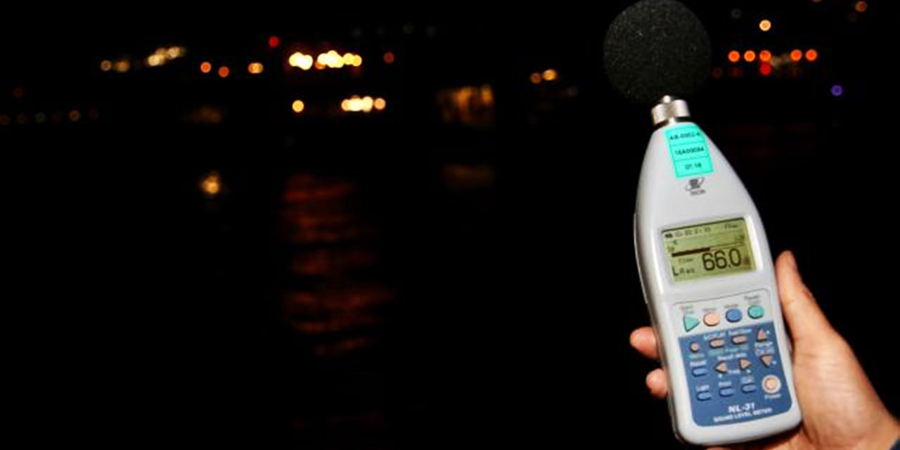 Şehre özel gürültü yönetimi hayata geçiyor