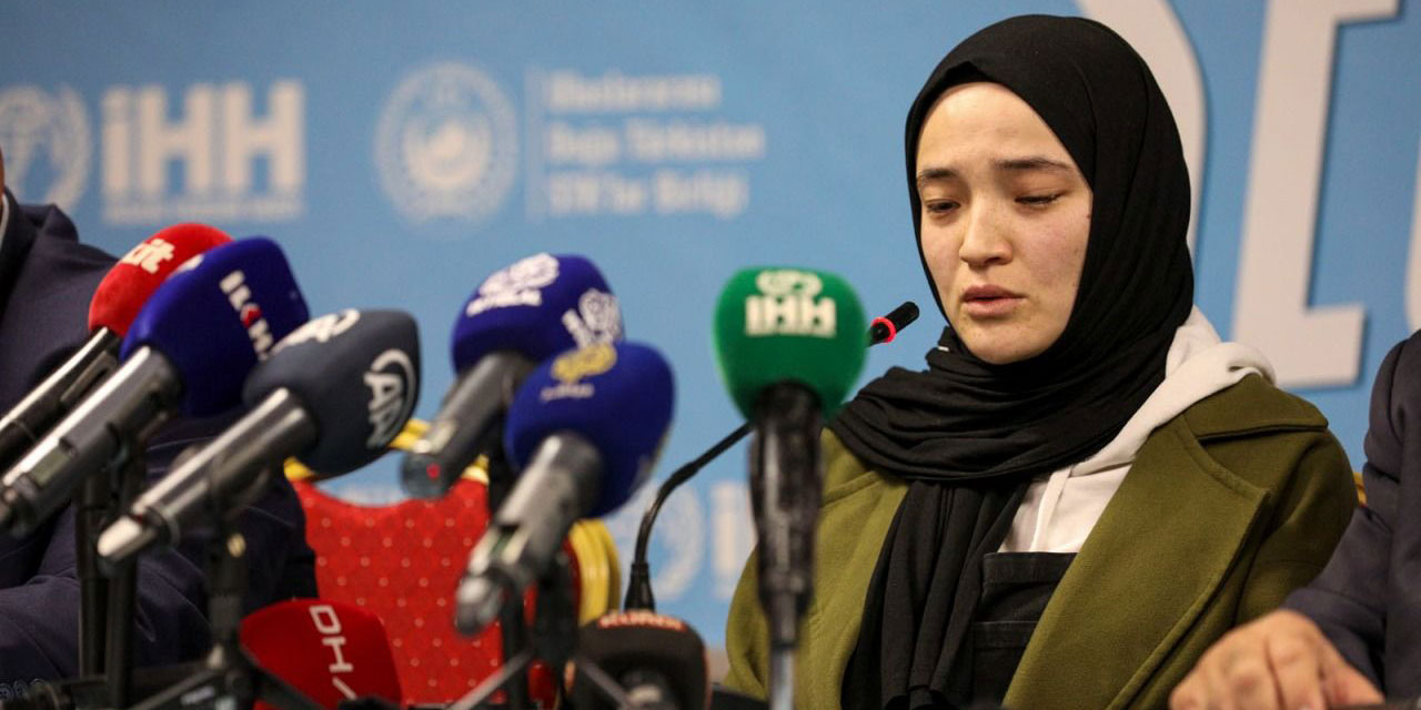 Doğu Türkistan'da Çin zulmü: Yangında annem ve 4 kardeşim öldü