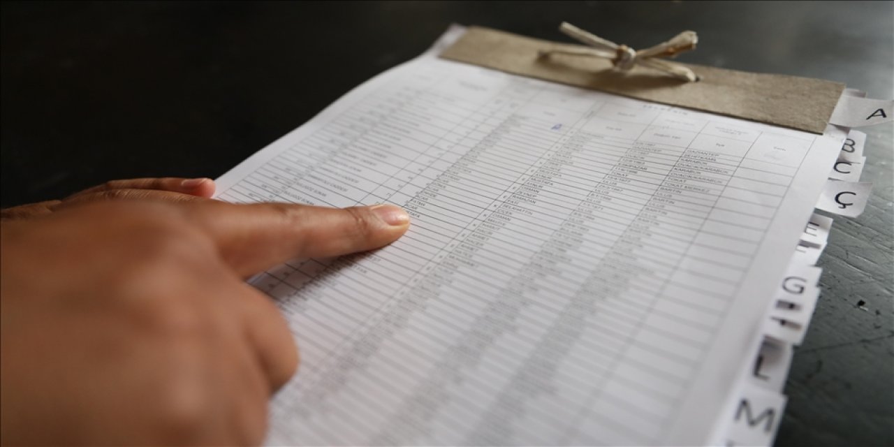 Nüfus kütüklerinde kayıtlı Suriyeli sayısı 163 bin 44