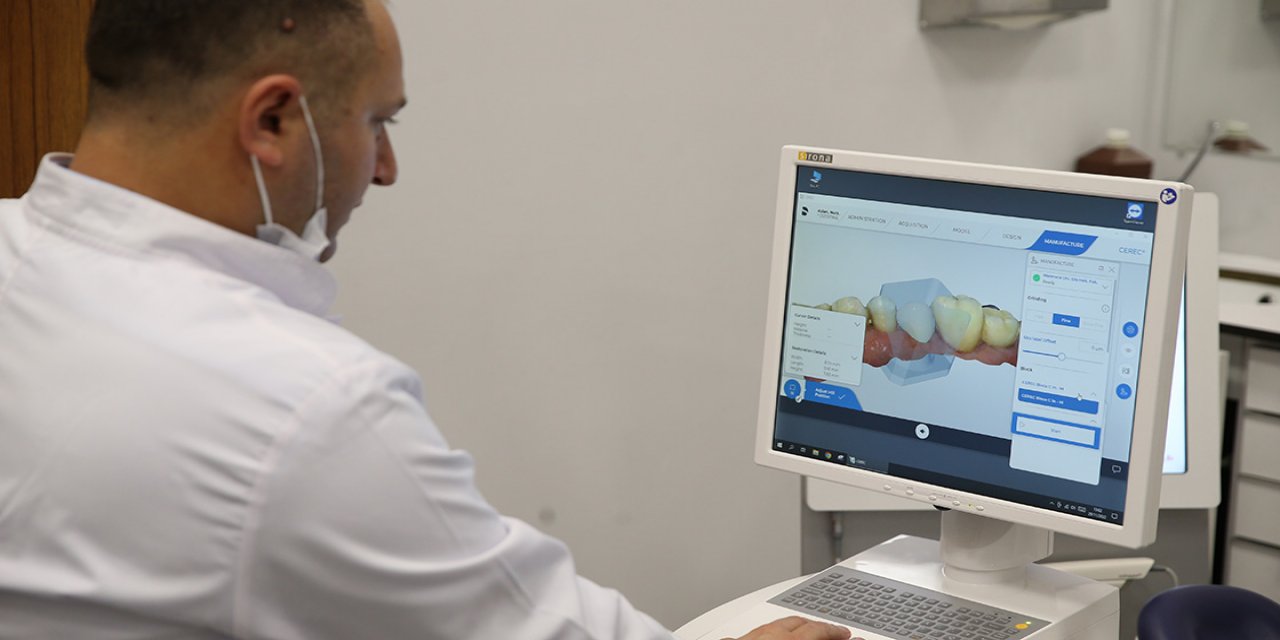 Dijital teknoloji diş tedavisinde süreci kısalttı
