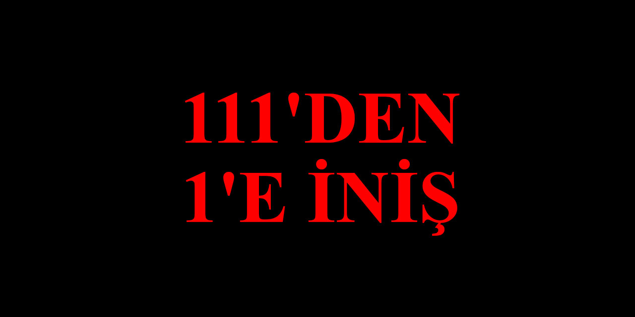 Yüzonbirden Bire İniş