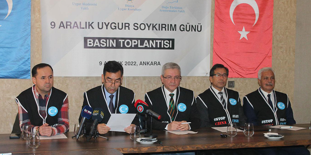 Uygurlu Müslümanlardan 'Soykırım Günü' açıklaması