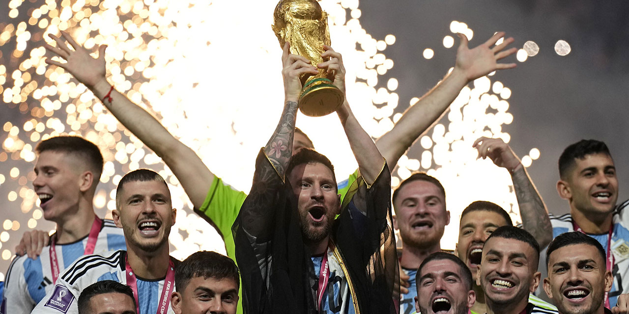 Cübbe Messi'ye yakıştı: Allah sarık sarmayı da nasip etsin!