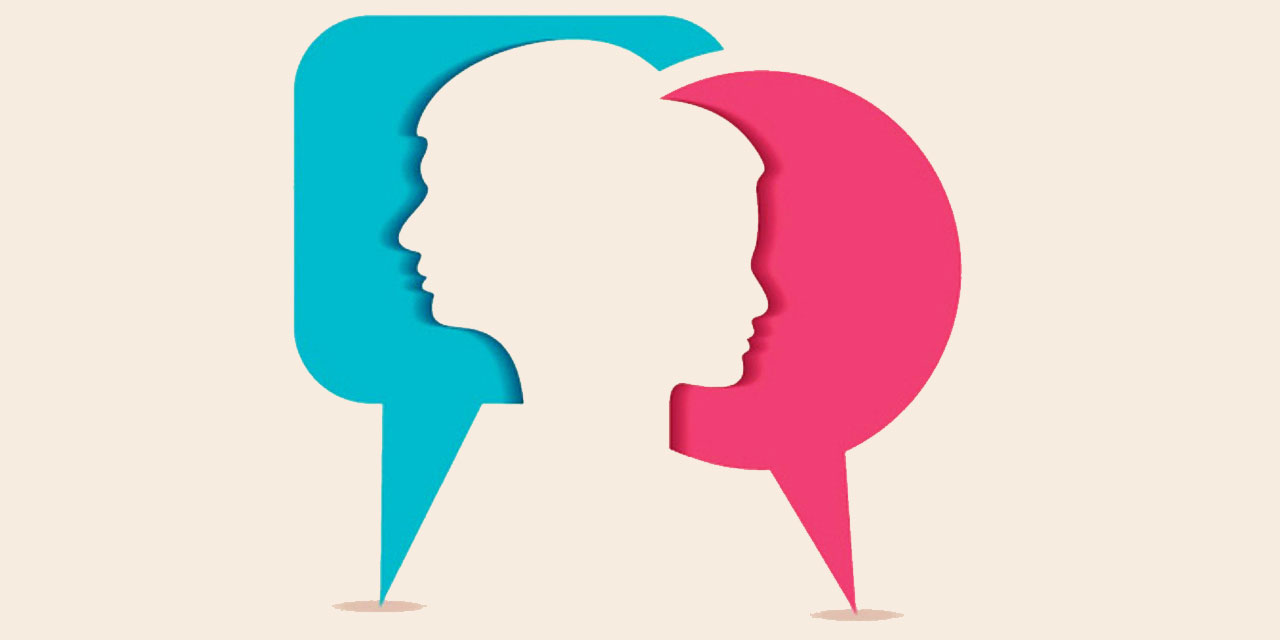 Bu yaz gününde edebiyle giyinen kadın, gözünü haramdan koruyan erkek