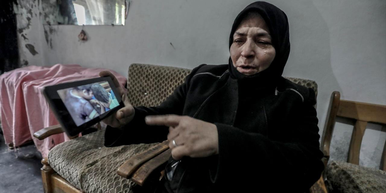 Esed ve Rusya'nın öldürdüğü oğlumu 7 saat kucağımdan indirmedim