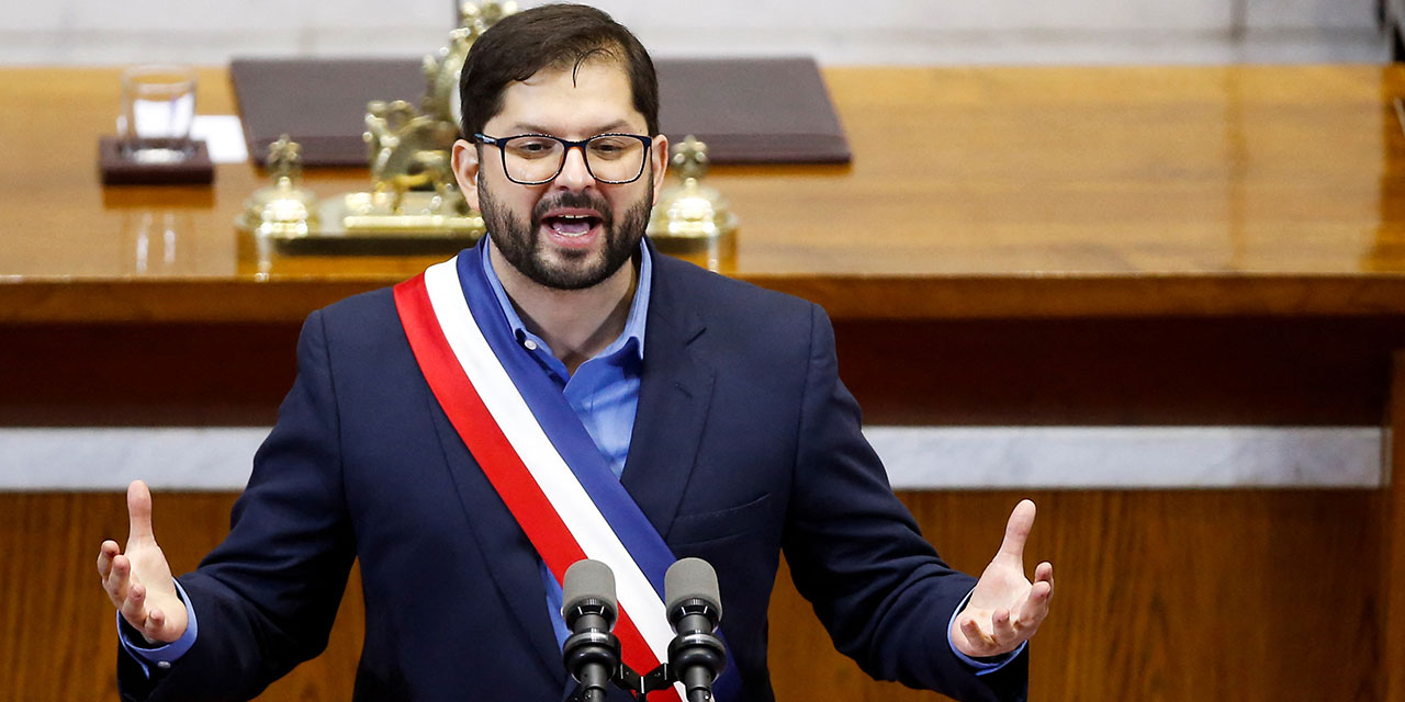 İsrail'e işgalci diyen Şili Cumhurbaşkanı: Filistin'de büyükelçilik açacağız