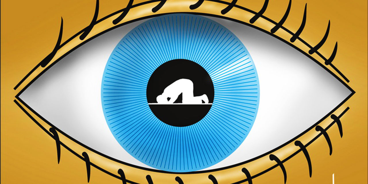 İki gözünü verene neden secde etmezsin?