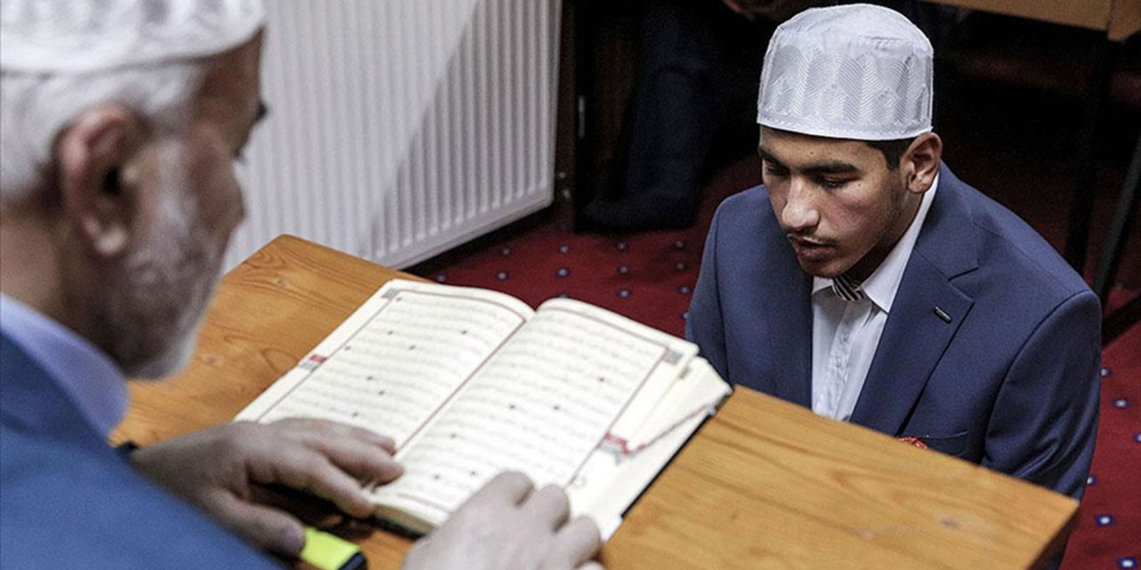 Maşallah! Urfalı Halil, Kur'an-ı Kerim'i 100 günde ezberledi