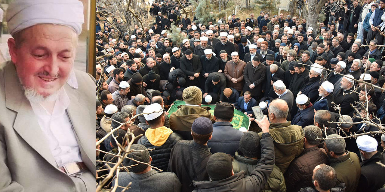 Ohin medresesi baş müderrisi Şeyh Mesud Türel vefat etti