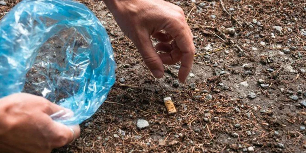 İspanya'da izmaritleri sigara firmaları toplayacak