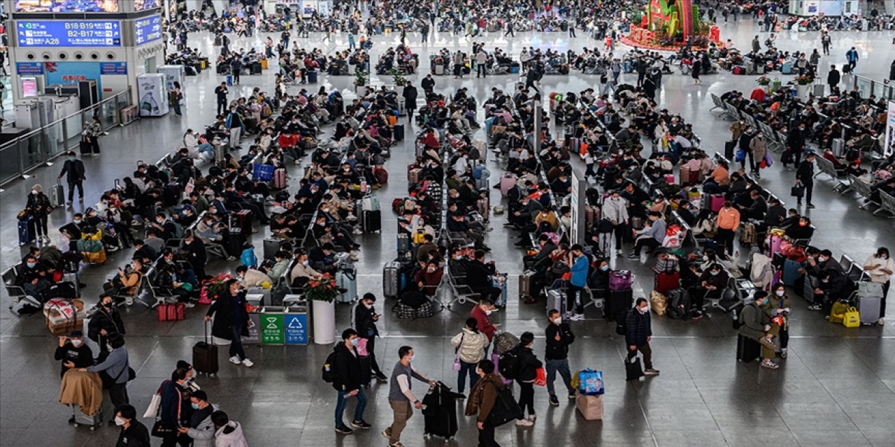 Çin'in nüfusu, 2022'de 1961'den beri ilk kez azaldı