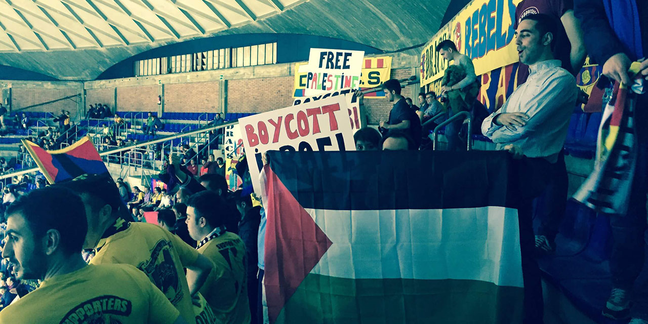 Barselona belediyesi işgalci İsrail ile bağların kesecek