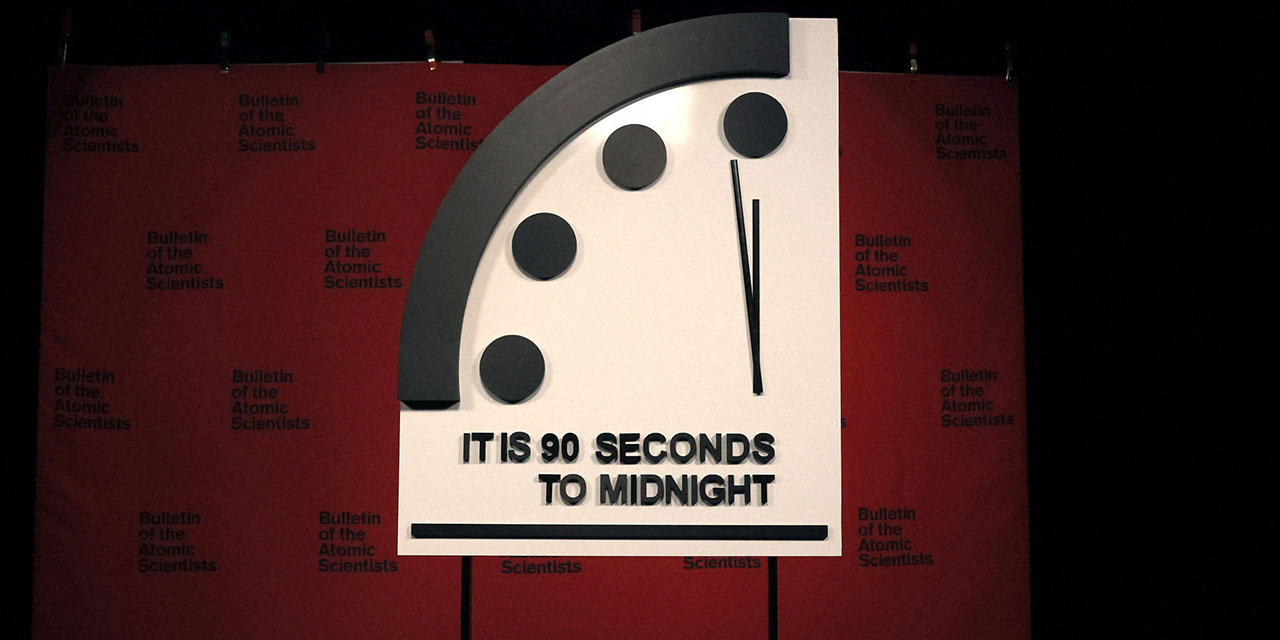 Kıyamet saatini güncellediler