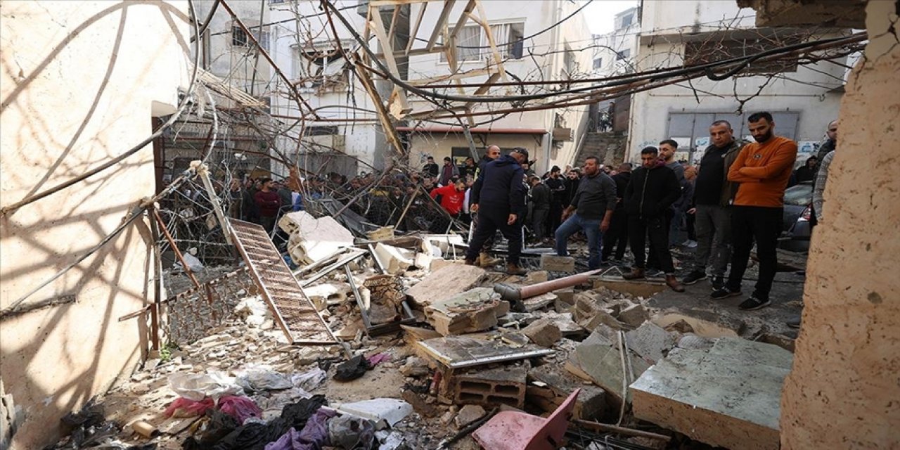 İşgalci İsrail, Batı Şeria'da 9 Filistinliyi öldürdü