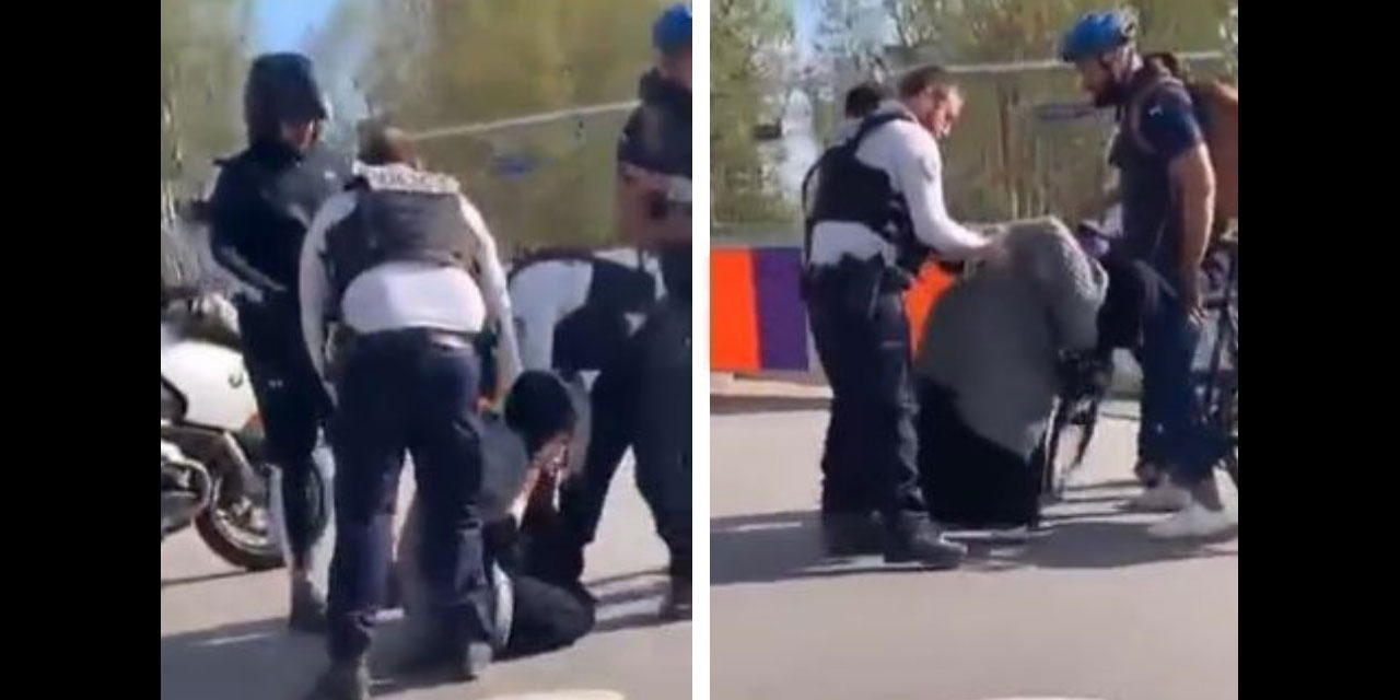 Fransa'da polislerin dövdüğü 2 başörtülü kadın, polise şiddetten ifadeye çağrıldı