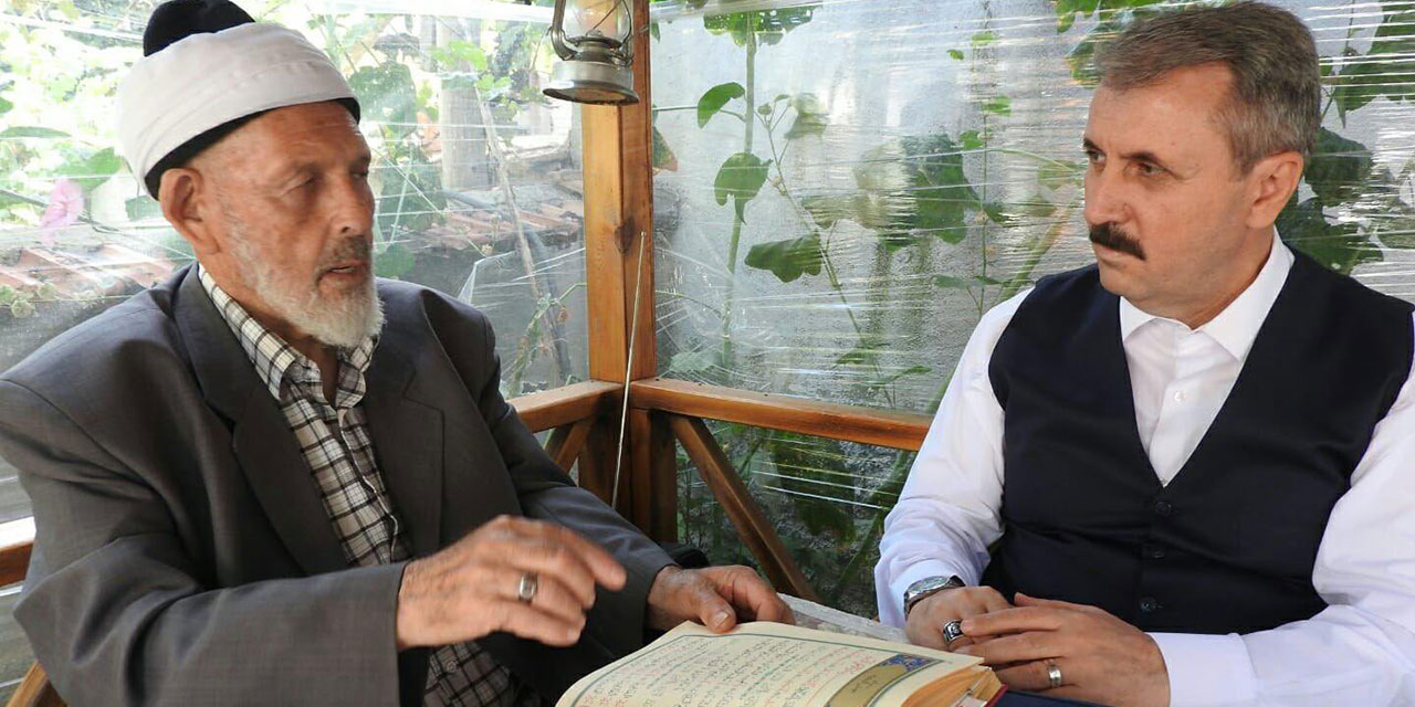 Mustafa Destici: Babam Risale-i Nur Külliyatını elle yazdı