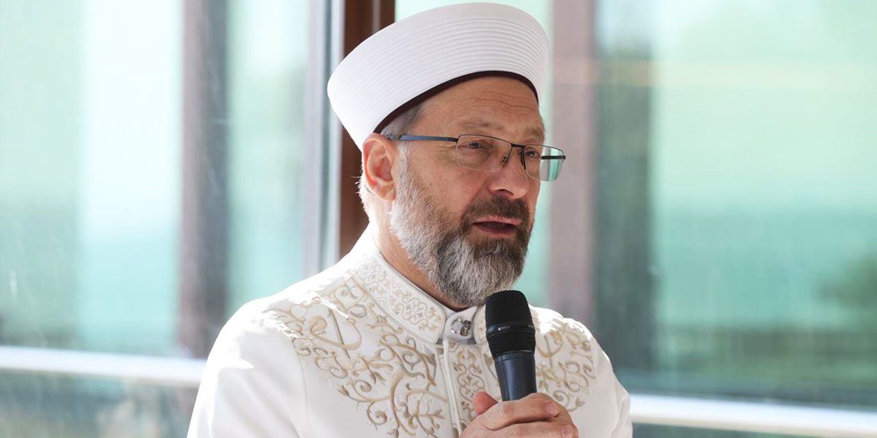 Erbaş'tan dijital vaiz uyarısı: Paylaşımları tahrip ediyor