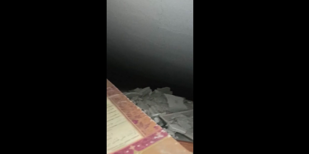 Enkaz altında Cevşen okudu