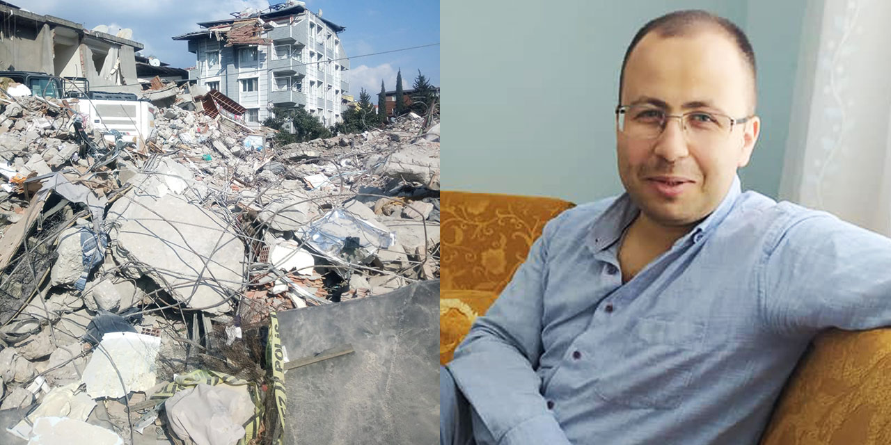 Risale-i Nur talebesi Mehmet, secde halinde enkazdan çıkarıldı