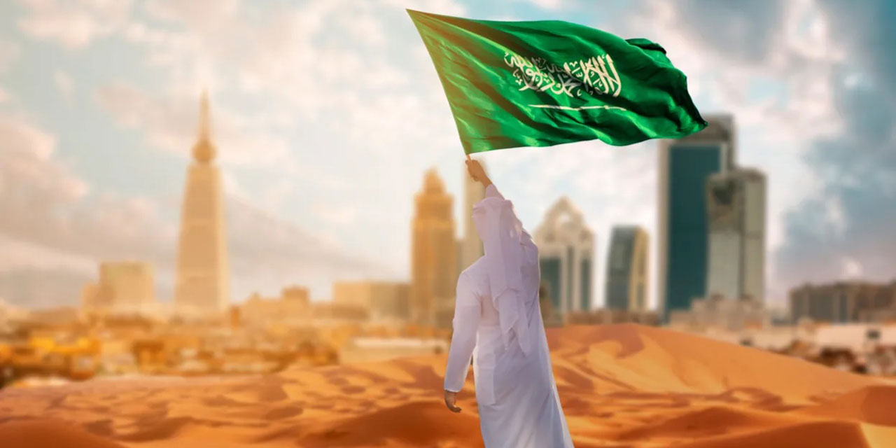 Suudi Arabistan'dan bayrak kararı