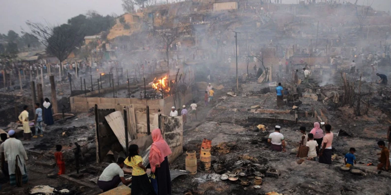 Soykırıma uğrayan Arakanlı Müslümanlar unutulmasın