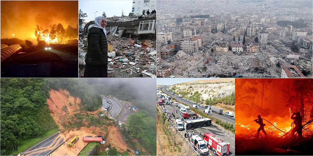 Başımıza gelen musibetler!